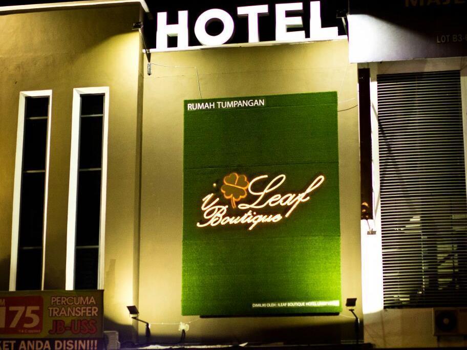 I Leaf Boutique Hotel Johor Bahru Exteriör bild