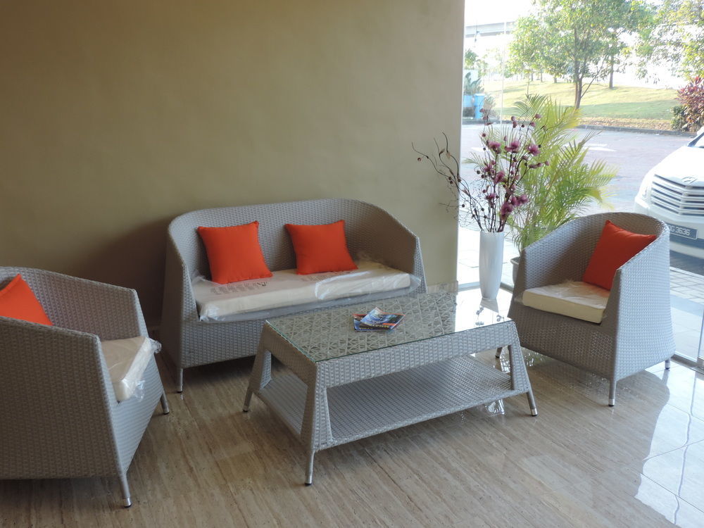 I Leaf Boutique Hotel Johor Bahru Exteriör bild