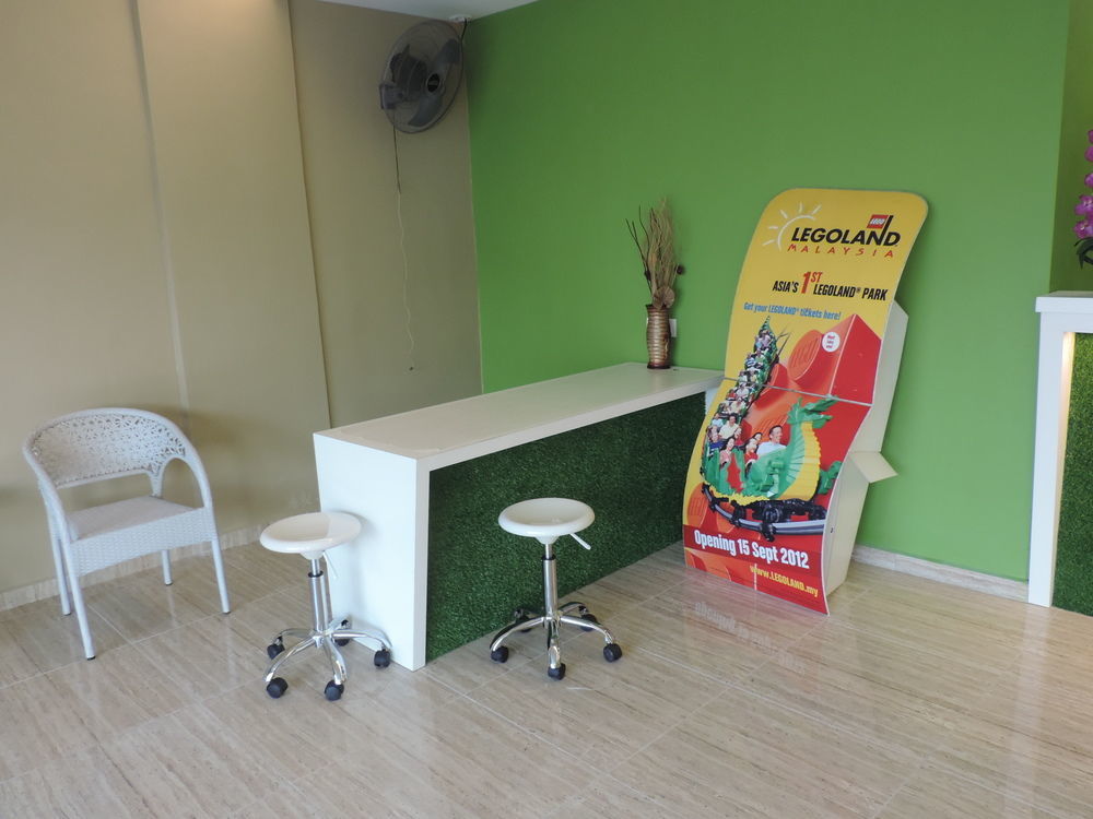 I Leaf Boutique Hotel Johor Bahru Exteriör bild