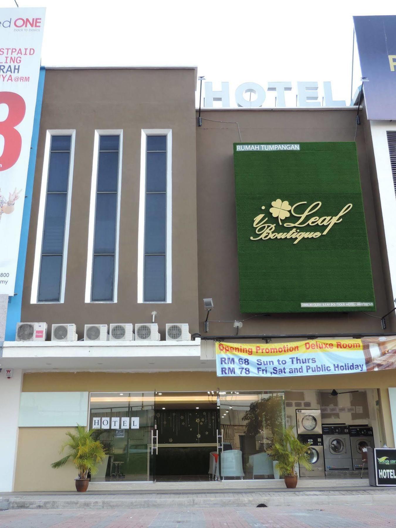 I Leaf Boutique Hotel Johor Bahru Exteriör bild