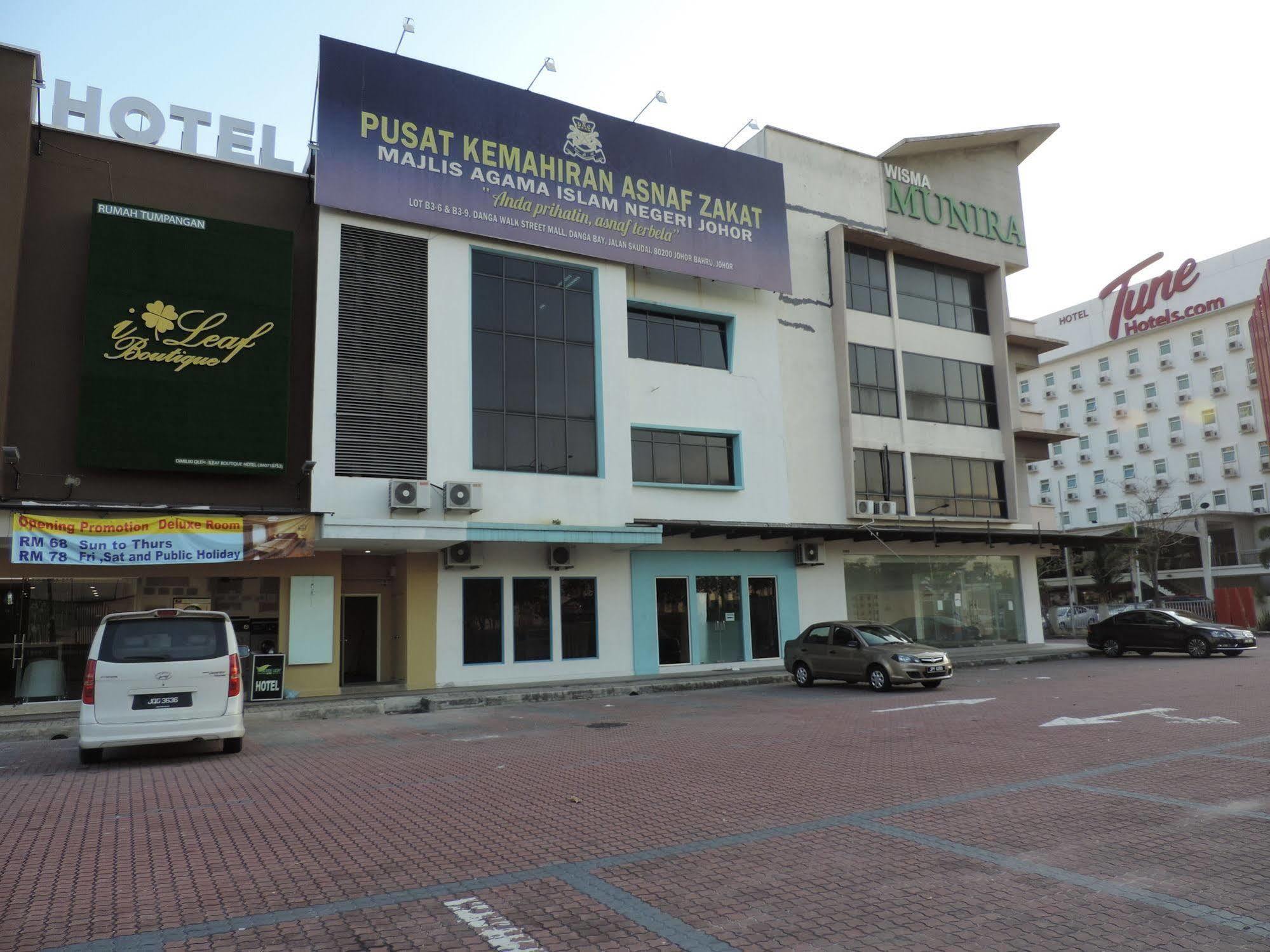 I Leaf Boutique Hotel Johor Bahru Exteriör bild