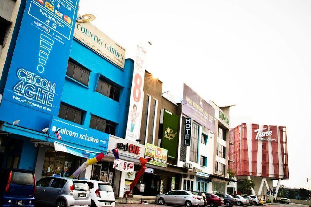 I Leaf Boutique Hotel Johor Bahru Exteriör bild