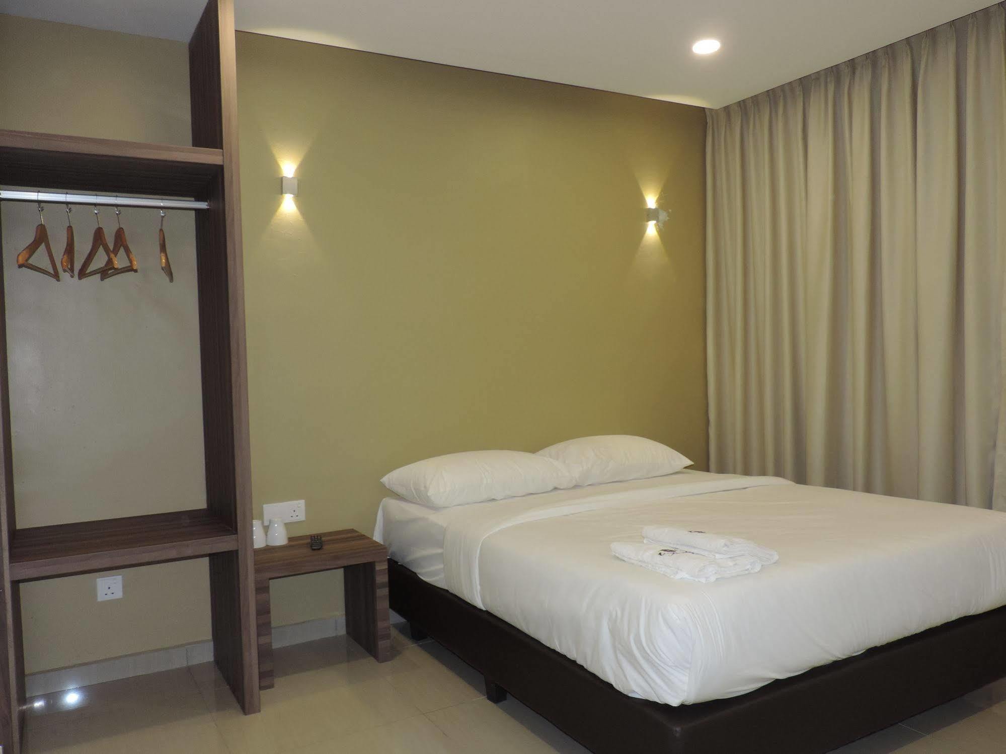 I Leaf Boutique Hotel Johor Bahru Exteriör bild
