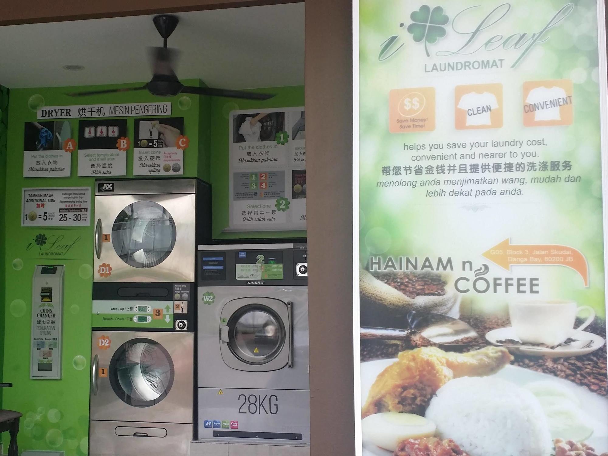 I Leaf Boutique Hotel Johor Bahru Exteriör bild