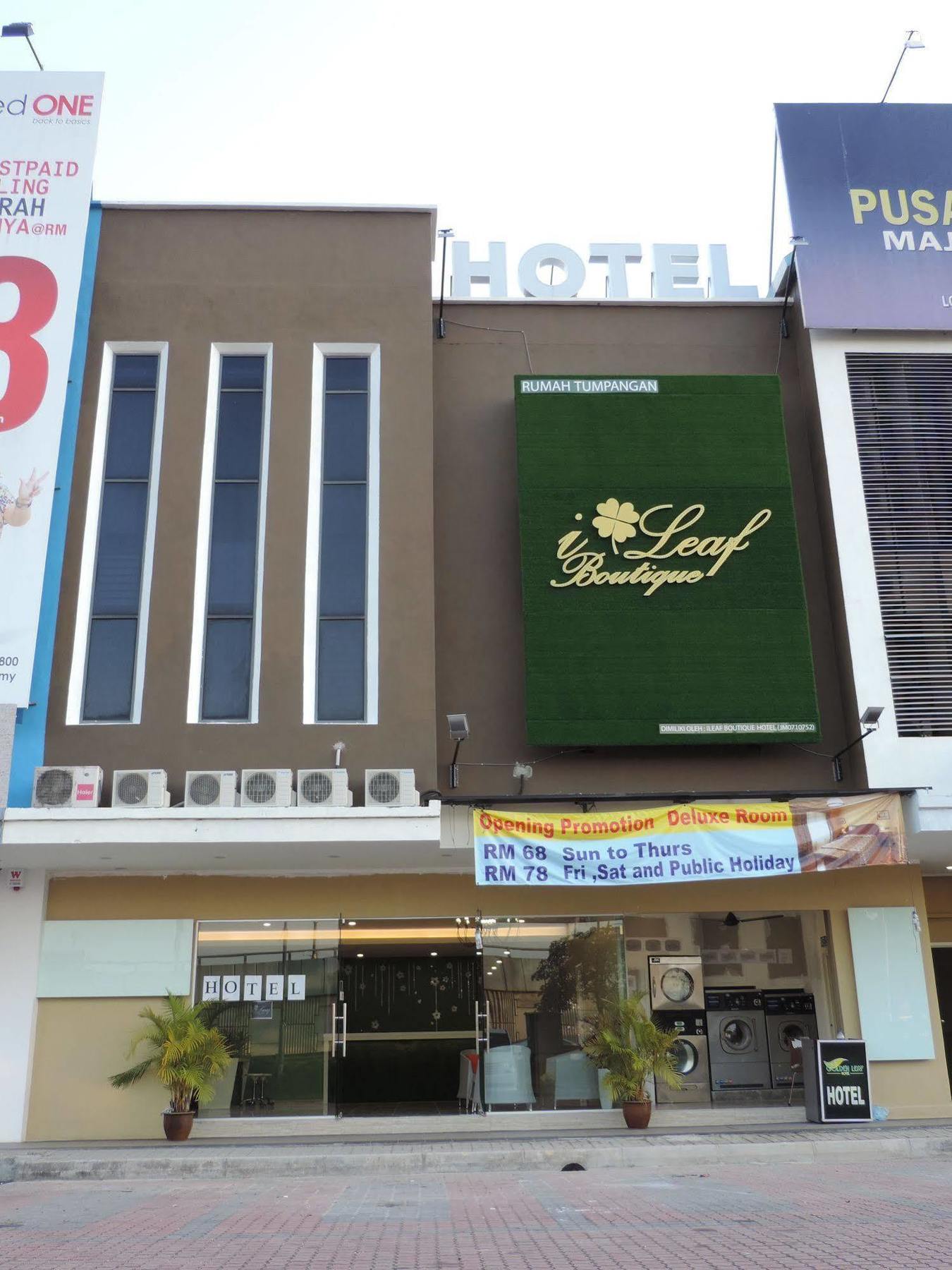 I Leaf Boutique Hotel Johor Bahru Exteriör bild