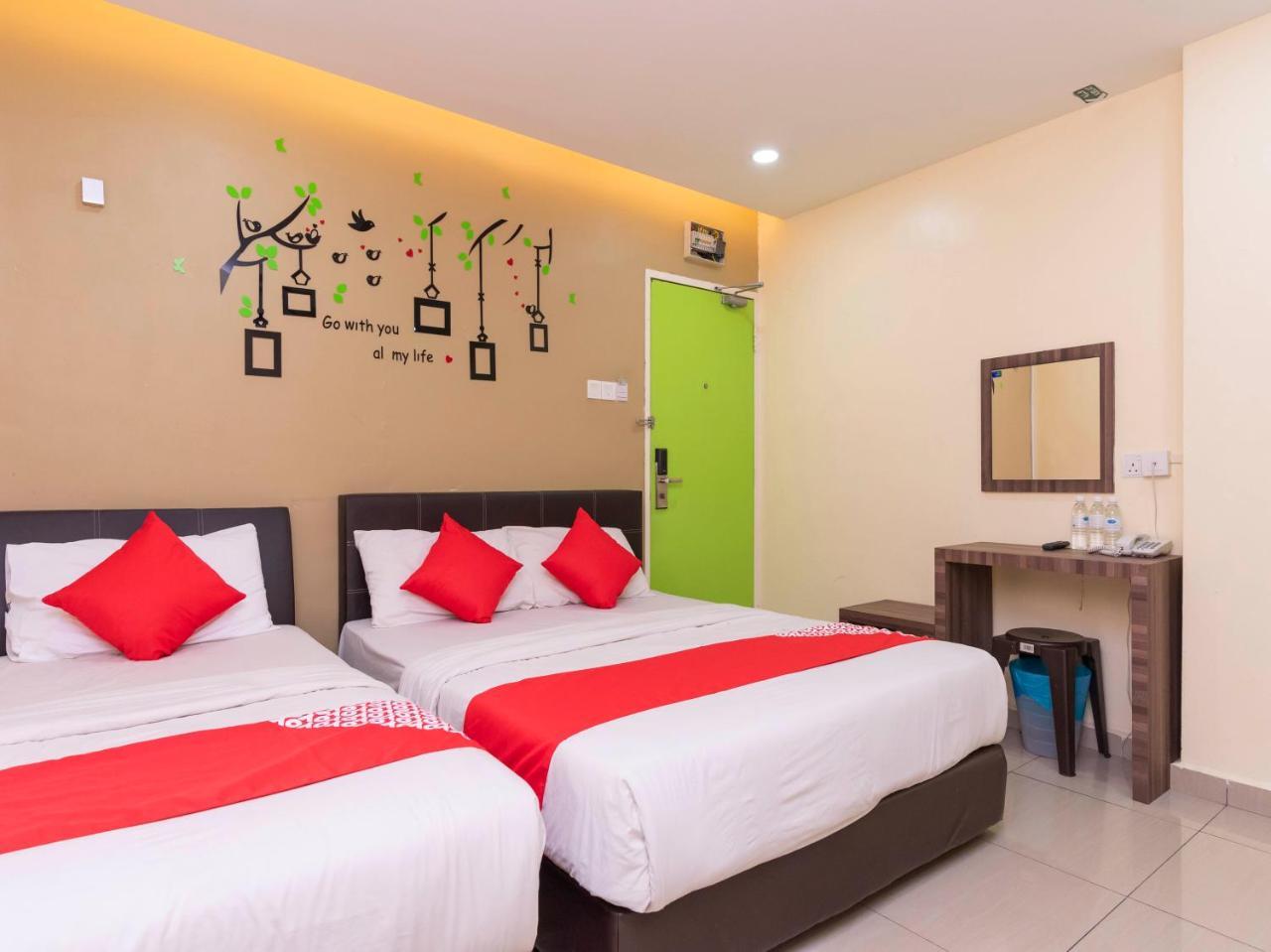 I Leaf Boutique Hotel Johor Bahru Exteriör bild