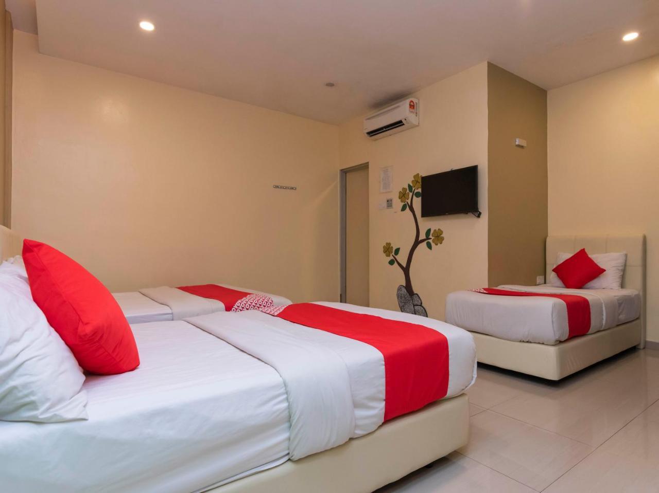 I Leaf Boutique Hotel Johor Bahru Exteriör bild
