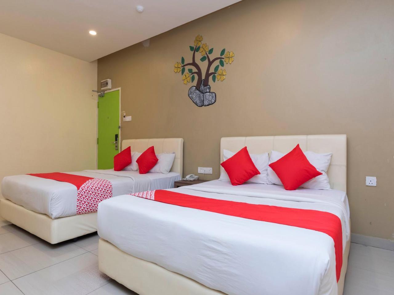 I Leaf Boutique Hotel Johor Bahru Exteriör bild