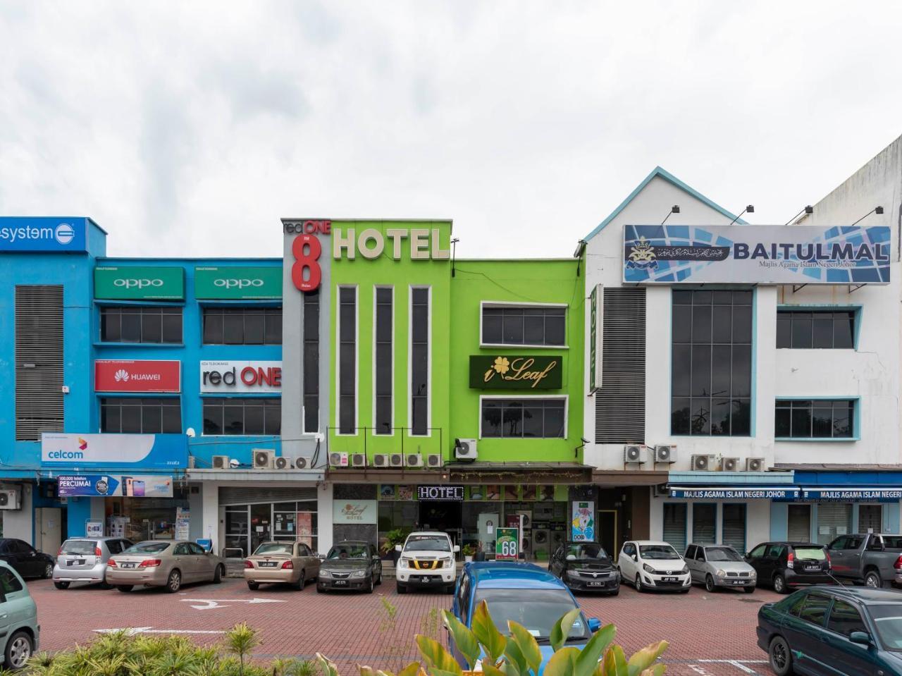I Leaf Boutique Hotel Johor Bahru Exteriör bild