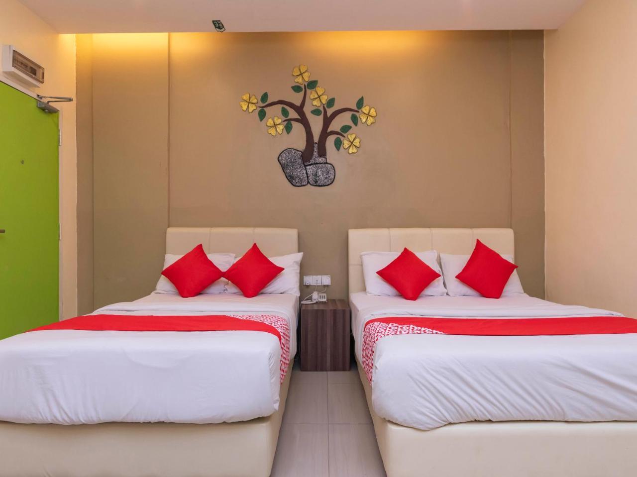 I Leaf Boutique Hotel Johor Bahru Exteriör bild