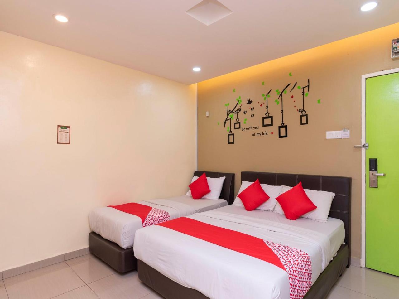 I Leaf Boutique Hotel Johor Bahru Exteriör bild