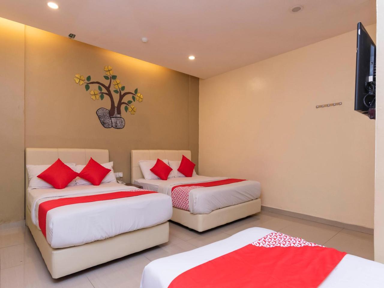 I Leaf Boutique Hotel Johor Bahru Exteriör bild