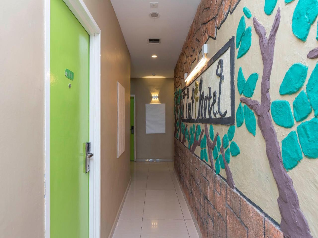I Leaf Boutique Hotel Johor Bahru Exteriör bild