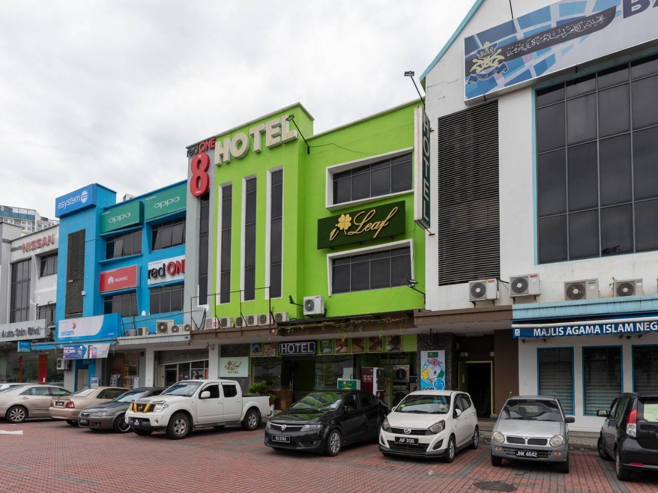 I Leaf Boutique Hotel Johor Bahru Exteriör bild