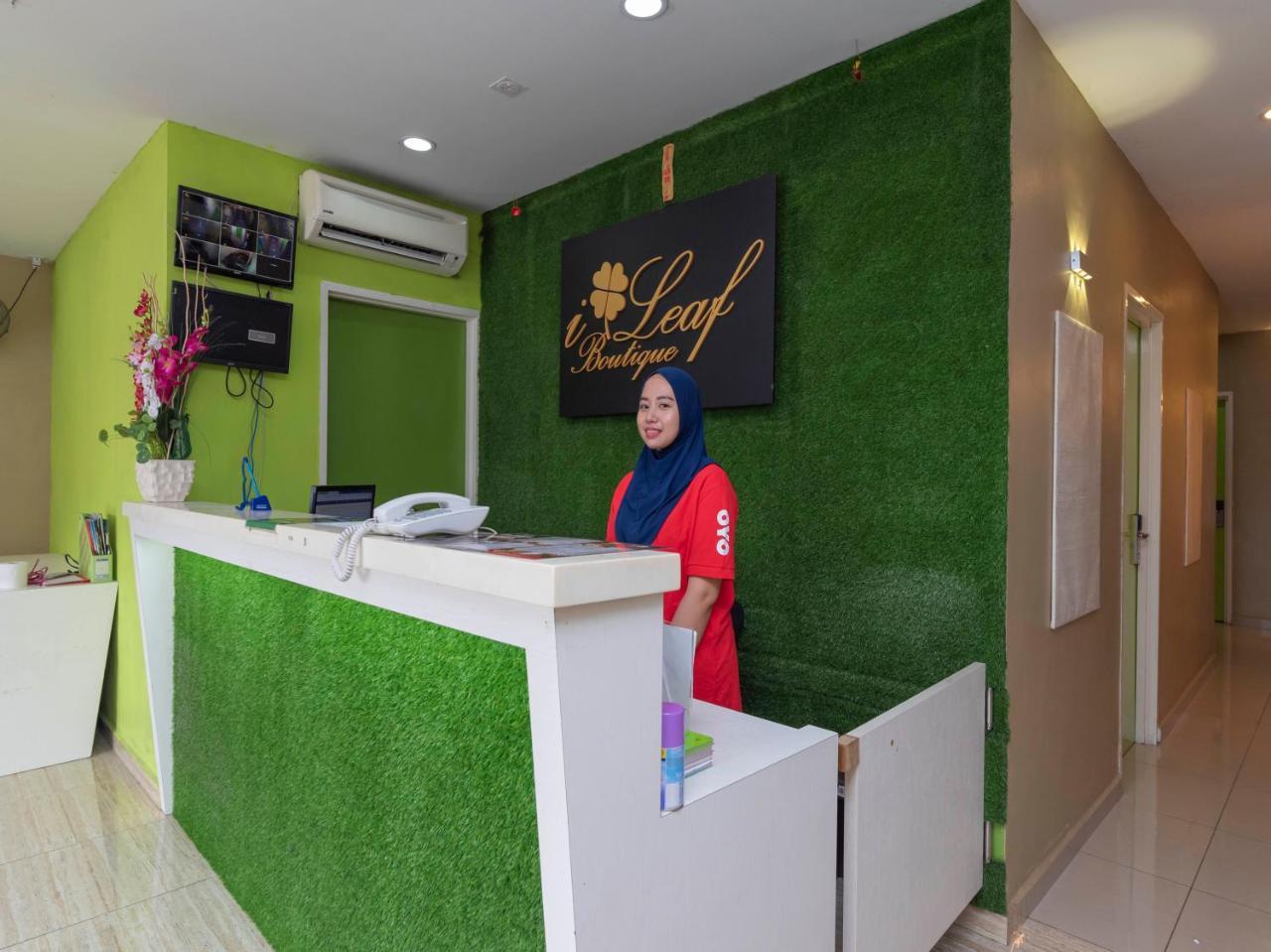 I Leaf Boutique Hotel Johor Bahru Exteriör bild